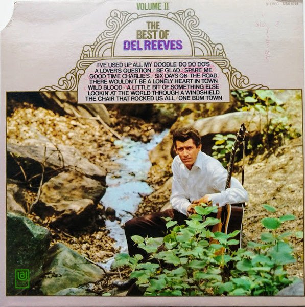 the best of del reeves - volume ii