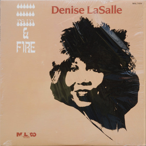 rain & fire (lp)