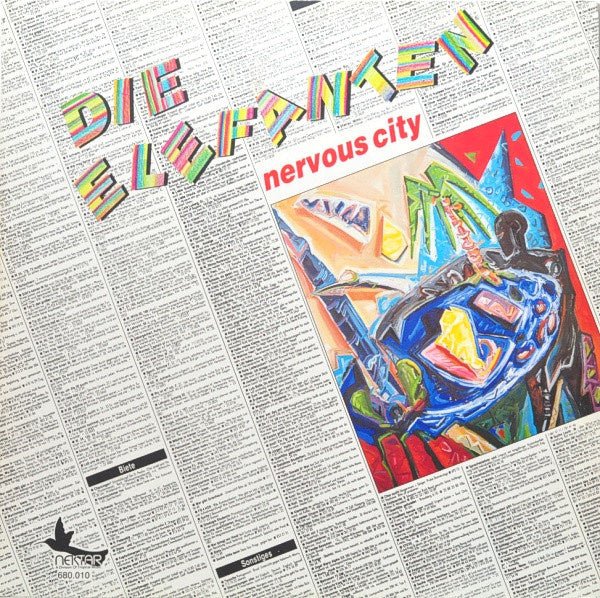 nervous city