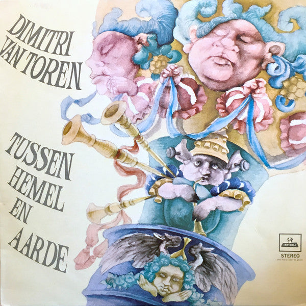 tussen hemel en aarde (lp)