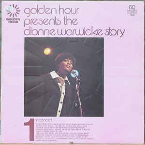 golden hour presents the dionne warwicke story part 1 - in concert