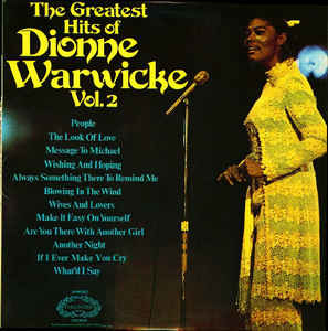 the greatest hits of dionne warwicke vol. 2