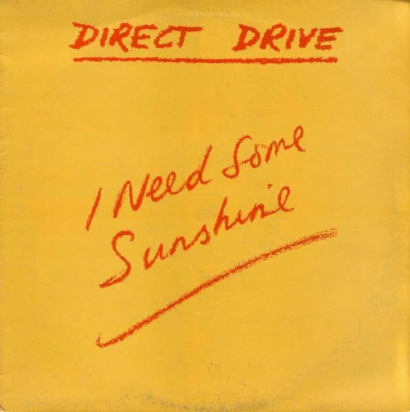i need some sunshine