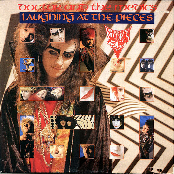 laughing at the pieces
