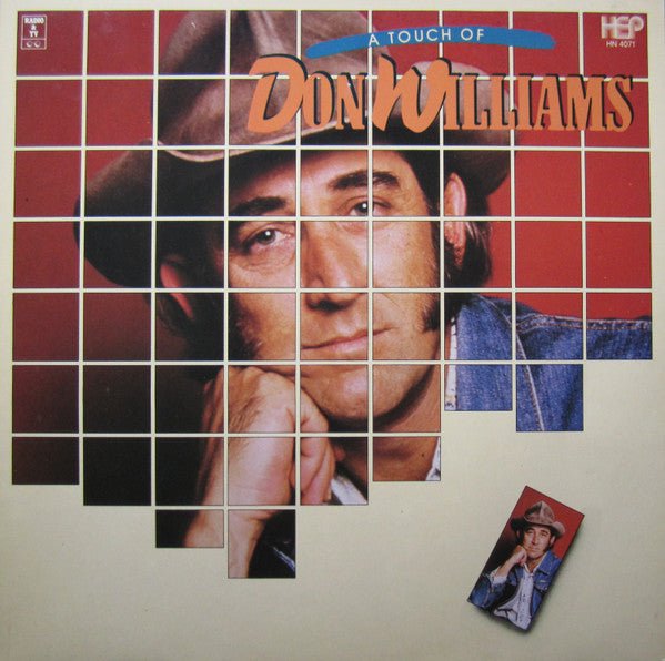 a touch of don williams (lp)
