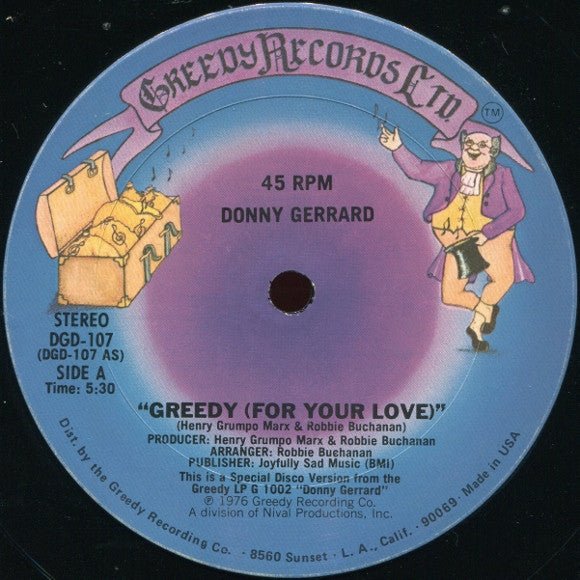 greedy (for your love) / stand up (12