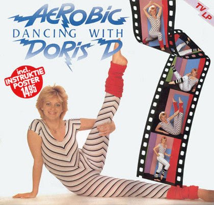 aerobic dancing with doris d