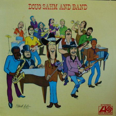 doug sahm and band (lp)