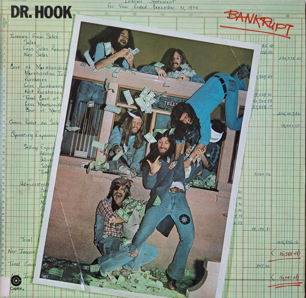 bankrupt (lp)