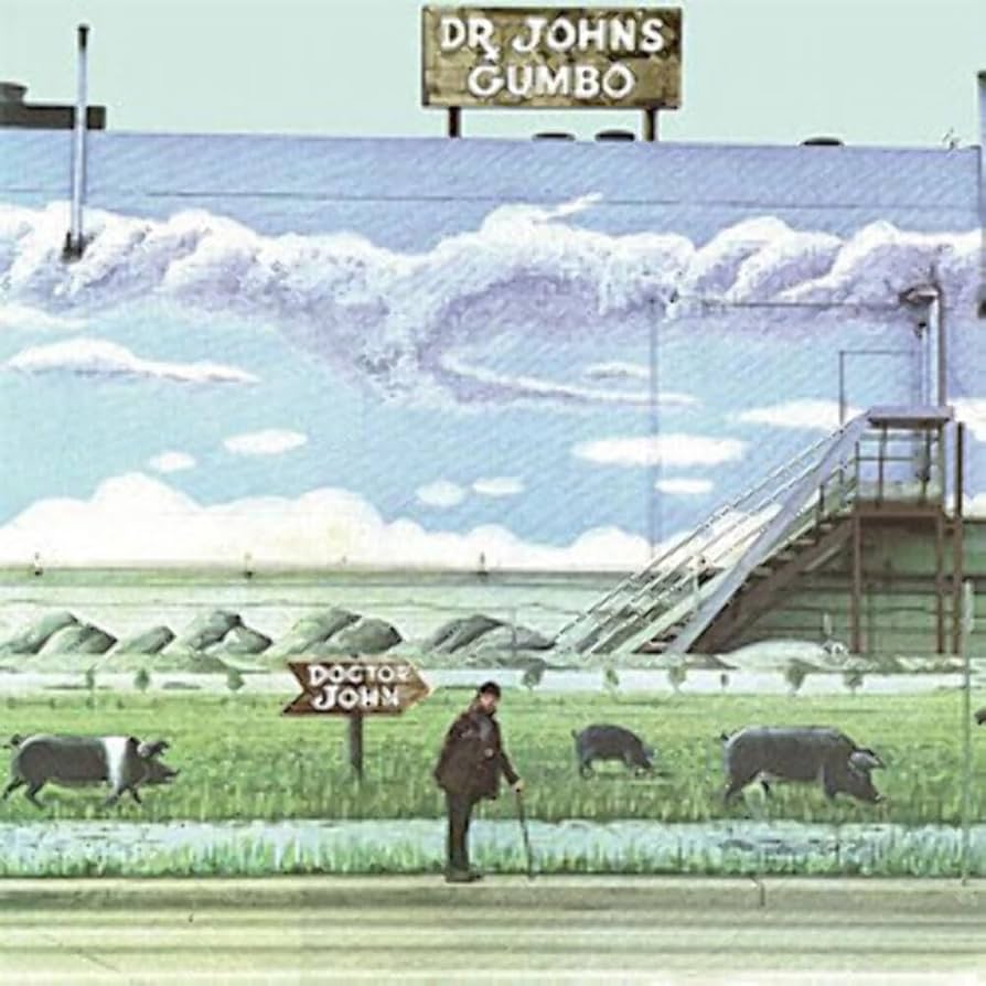 dr. john's gumbo (lp)