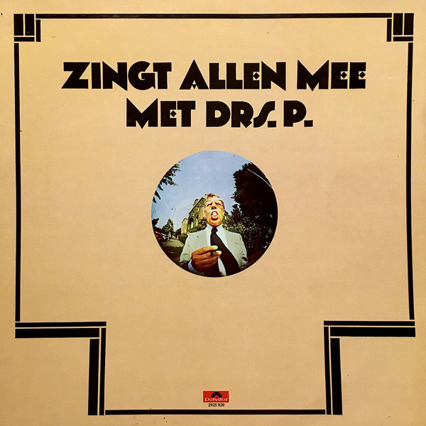 zingt allen mee met drs. p.