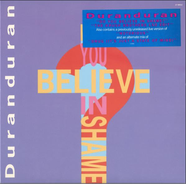 do you believe in shame? (12inch)
