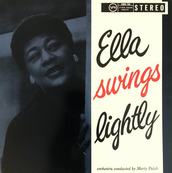 ella swings lightly (lp)