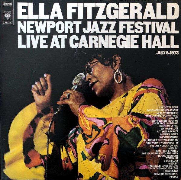 newport jazz festival live at carnegie hall