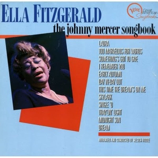 the johnny mercer song book