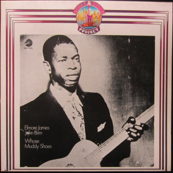 john brim – whose muddy shoes (lp)