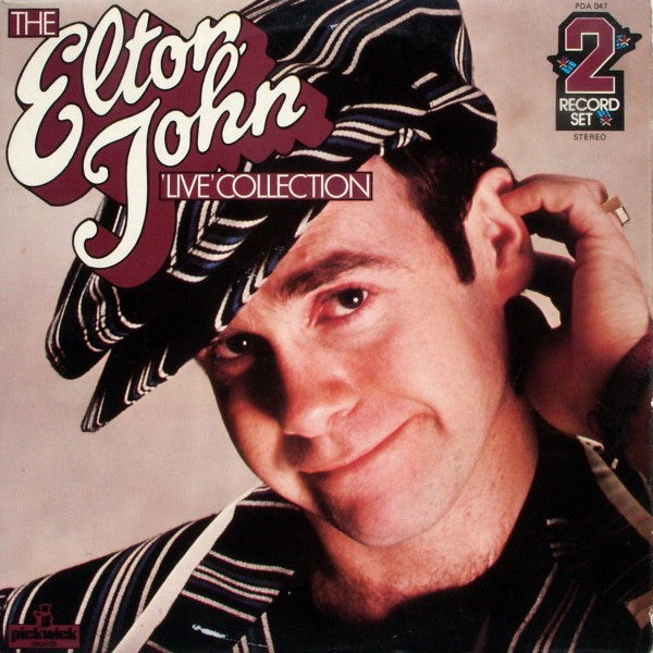 the elton john 'live' collection (2lp)