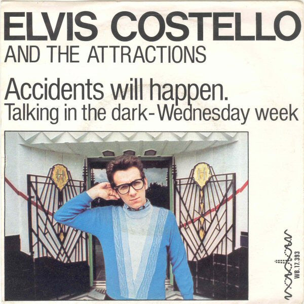 accidents will happen (7inch single)