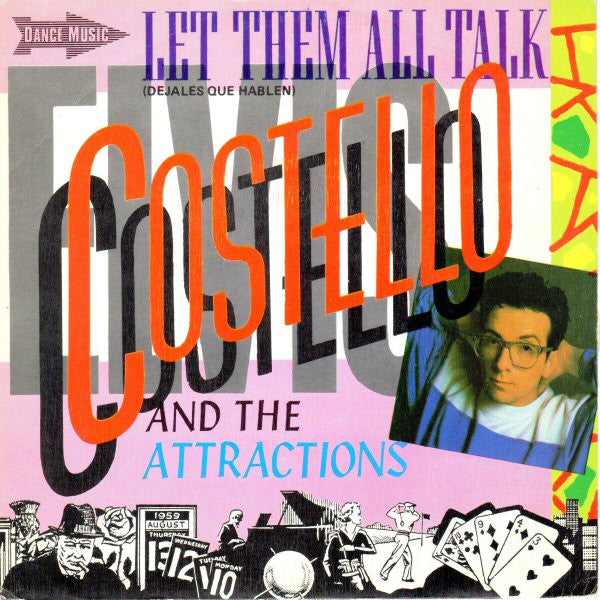 let them all talk (7inch single)
