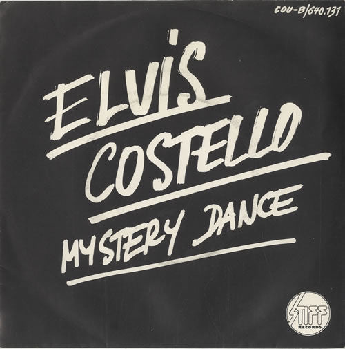 mystery dance (orange vinyl-7inch single)