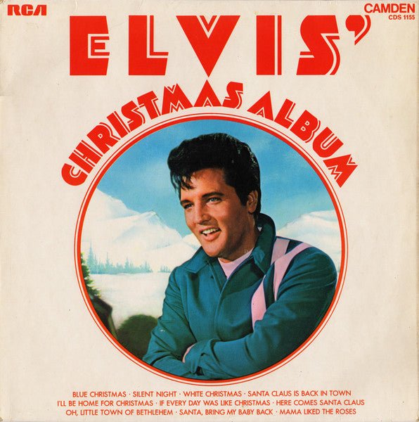 elvis' christmas album (lp)