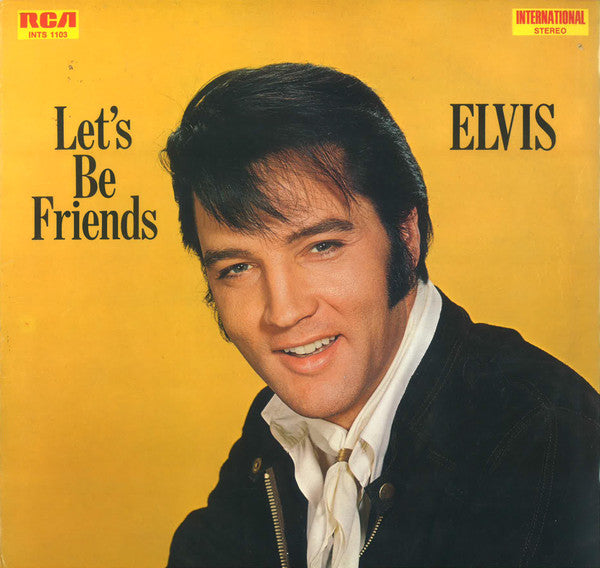let's be friends