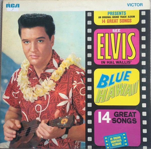 blue hawaii (lp)