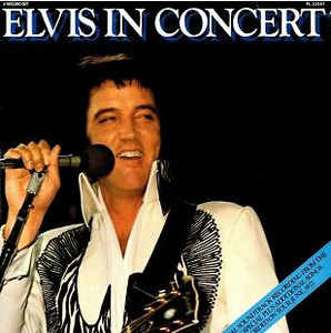 elvis in concert