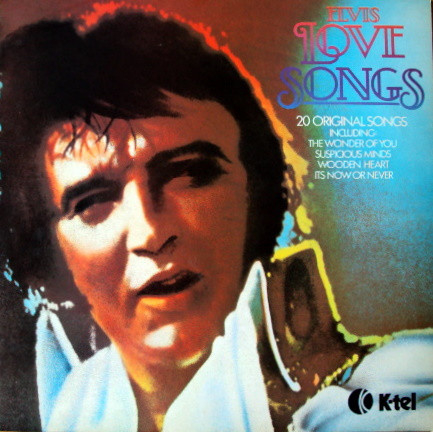 elvis love songs (20 original songs)