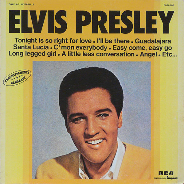 elvis presley