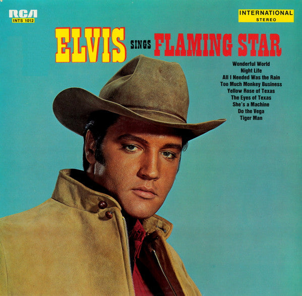 elvis sings 