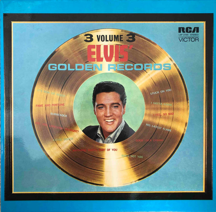 golden records vol3 (near mint)