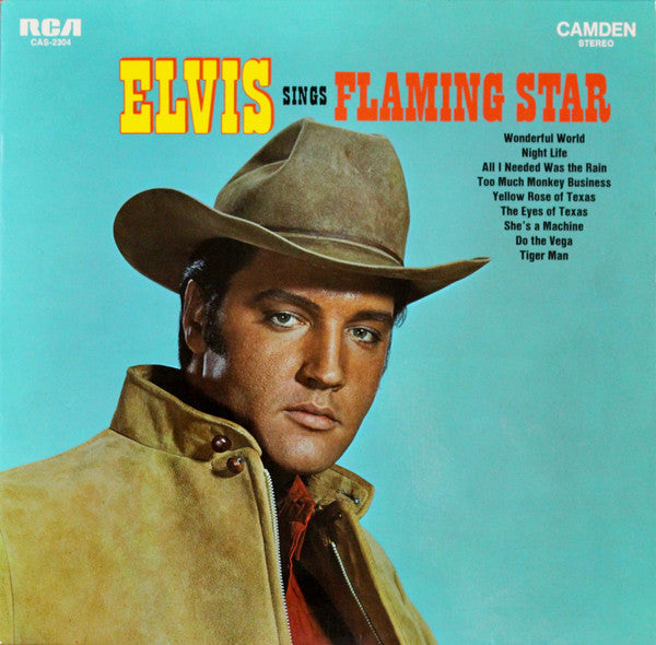 sings flaming star