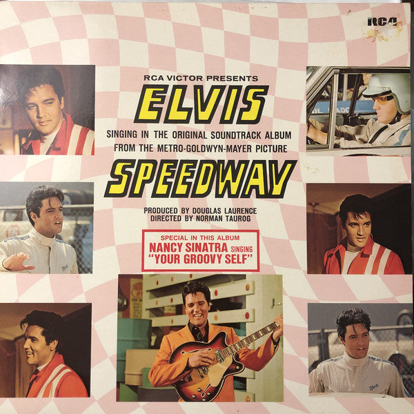 speedway (near mint)