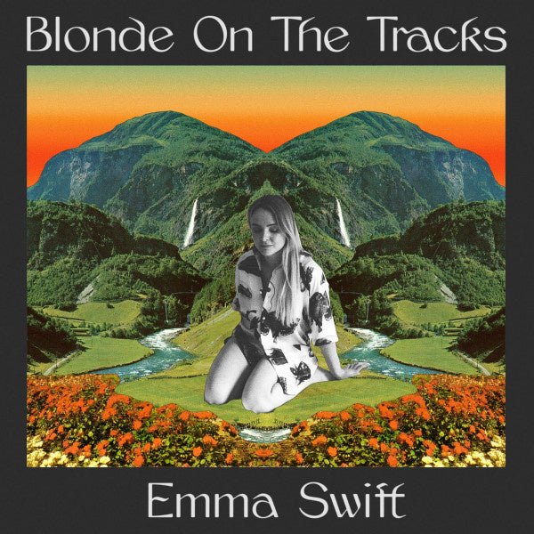 blonde on the tracks