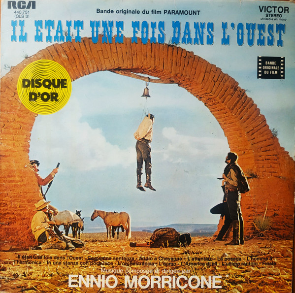 il était une fois dans l'ouest (bande originale du film paramount)