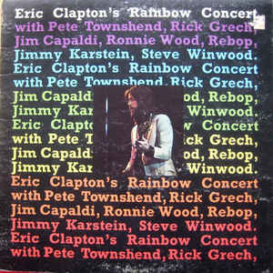 eric clapton's rainbow concert
