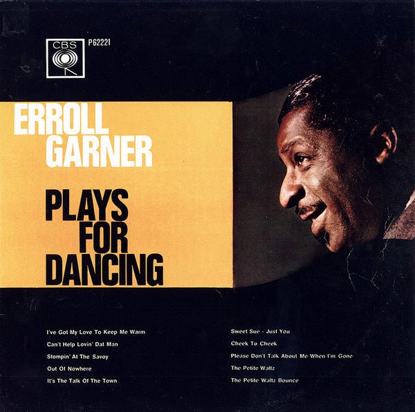 erroll garner plays for dancing