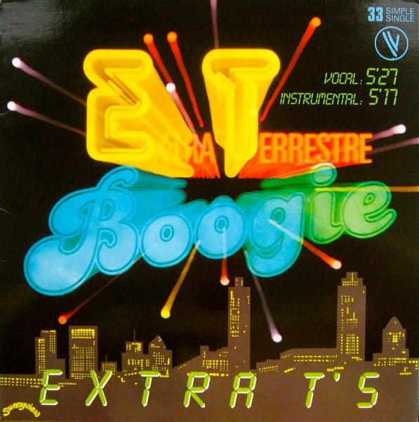 extra terrestre boogie