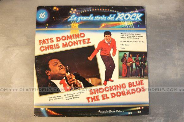 fats domino / chris montez / shocking blue / the el dorados