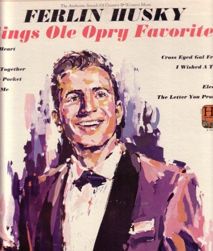 sings ole opry favorites