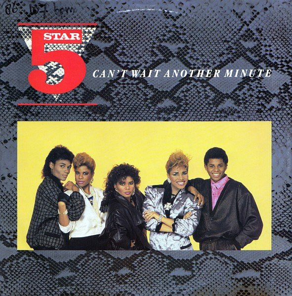 can't wait another minute (12inch)
