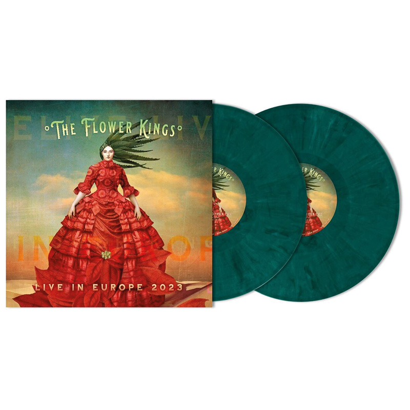 live in europe 2023 (green leaves vinyl)
