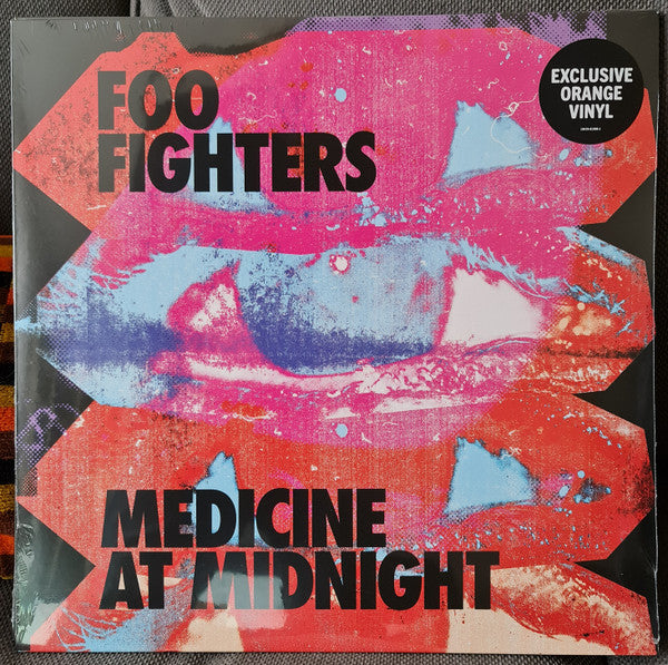 medicine at midnight (lp)