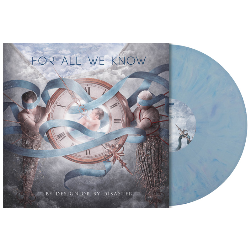 by design or by disaster (blueberry vinyl)