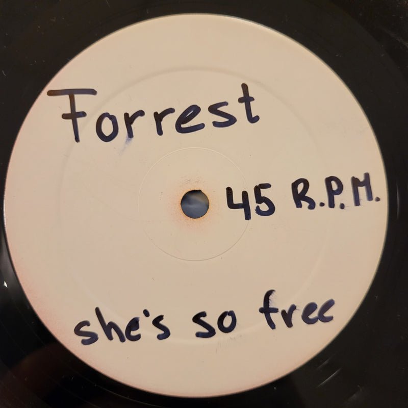 she's so free (test pressing)
