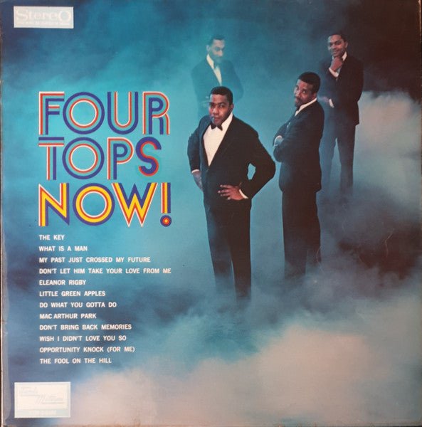 four tops now! (lp)