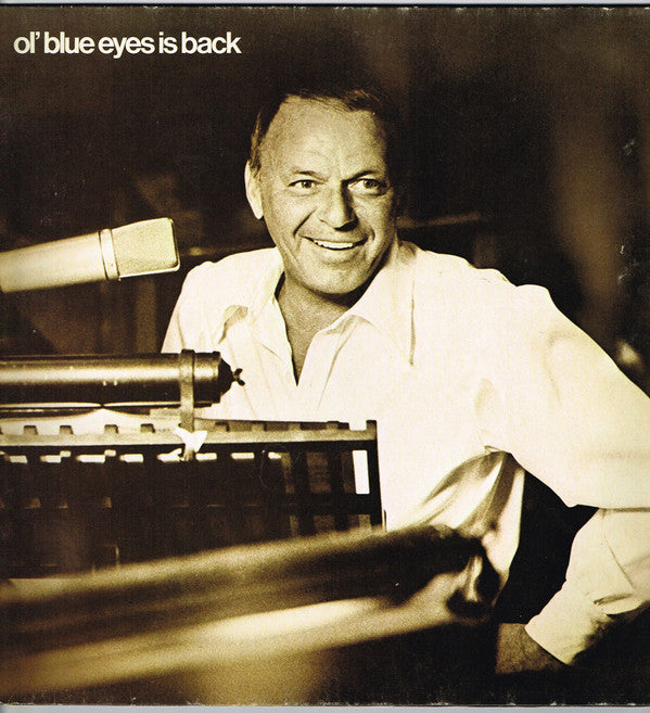 ol' blue eyes is back