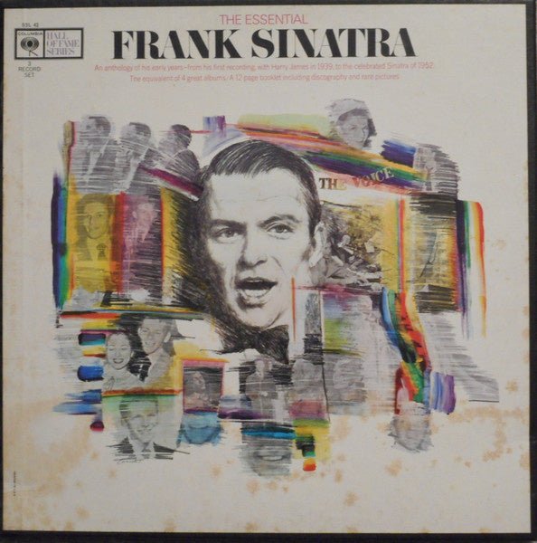 the essential frank sinatra