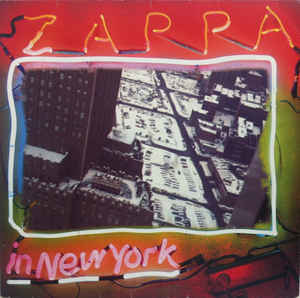 zappa in new york
